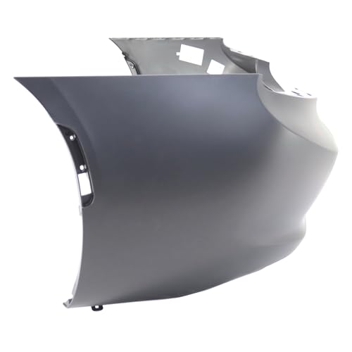 Image of Compatible with Dodge Charger 2015-2023 Rear Bumper Cover | Primed, Sedan, Ready to Paint, OEM 5RK97TZZAD, CH1100A07
