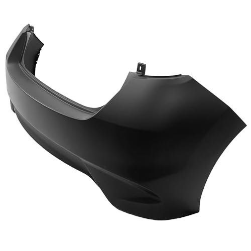Image of Compatible with Nissan Versa Note 2015-2017 Rear Bumper Cover | Hatchback, Ready to Paint, OEM HEM229MB0J, NI1100296