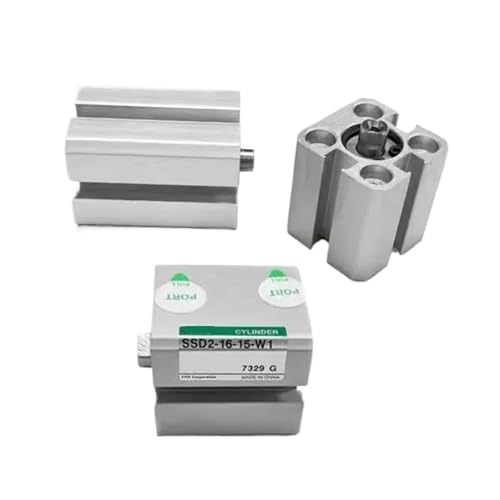 Vérin pneumatique SSD2-80-15 pour automatisation et serrage - 3