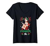 Photo Gallery donna santas favortie ho divertente santa troia sexy moglie maglietta con collo a v Photo Gallery donna santas favortie ho divertente santa troia sexy moglie maglietta con collo a v