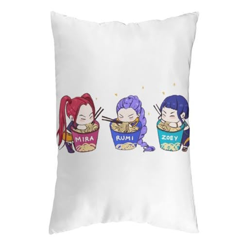 K-POP ガールズ!デーモン・ハンターズ おもちゃ 抱きまくら 座布団クッション背当て抱き枕イ ぬいぐるみ グッズ 店飾り 寝かしつけ用 癒し系 気持ちいい かわいい ギフト 車用 ギフト 誕生日 プレゼント 家庭用 お昼寝枕