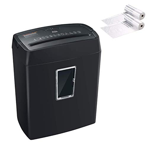 Bonsaii C234-B Shredder and 50 Shredder Bags