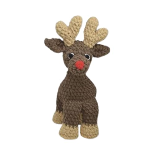 Kit crochet débutant Holly Renne Knitty Critters en fil recyclé