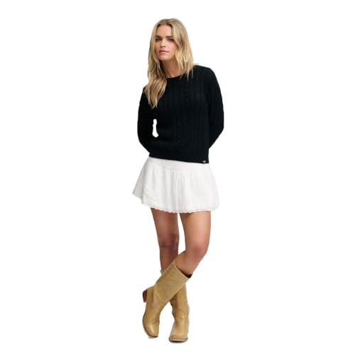 Pull maille torsadée femme Superdry Essentials SD&CO - vue 7