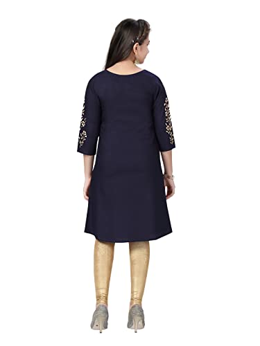 Image of MUHURATAM Girls Tunic Shirt