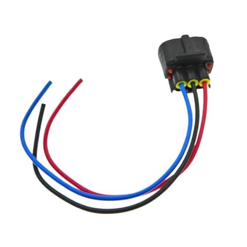 Conector de bobina de encendido 13420-65D01 y arnés para Tracker y Silverado, 2 piezas 2