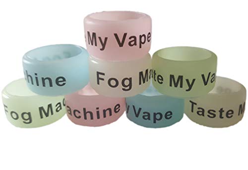 Glow in the Dark Vape Band Rings