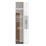 Wimpernserum, Lash Serum, Wimpernserum Ohne Hormone, für Pflege Gebrochene Wimpern, volleres Wachstum, Schnelleres Wimpernwachstum, Natürliches Wimpern Serum, Ideal zur Wimpernverdichtung 3ml