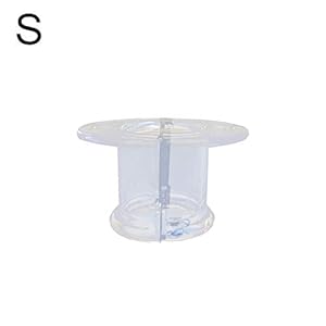 rcraftn Collar para Pájaros, Collar para Loros Collar Protector para Pájaros Collar para Loros Collares Antidesgarro Y Anti-Agarre para Roedores Y Pájaros, Anillo para Recoger Plumas Gifts