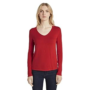 TOM TAILOR dames pullover Basic V-Neck