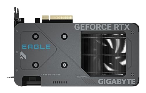 GeForce RTX 5060 EAGLE OC 8G Scheda Grafica - 8GB GDDR7, 128bit, PCI-E 5.0, 2550 MHz Frequenza core, 3 x DisplayPort, 1 x HDMI, GV-N5060EAGLE OC-8GD - Scheda video - Immagine 5