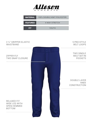 Alleson Athletic Calça masculina 655wlpy