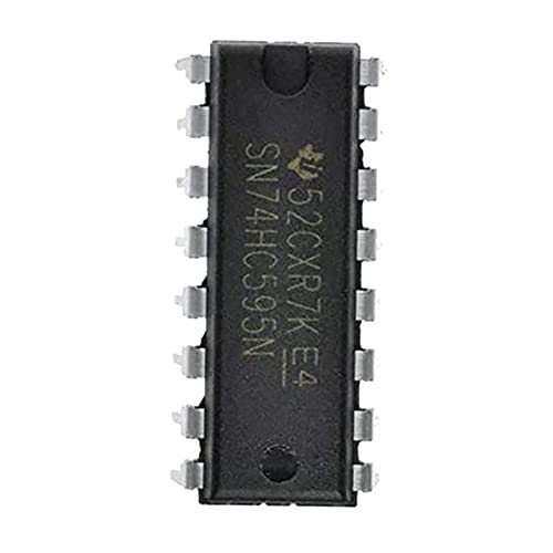 Amazon.co.jp: Hundney 10個 IC 74595 74595N 74595N DIP-16 ロジック
