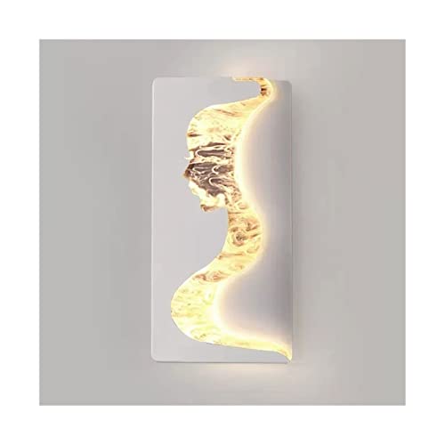 Lámpara de pared pasillo GLigeT pequeña: ilumina zonas oscuras sin deslumbrar