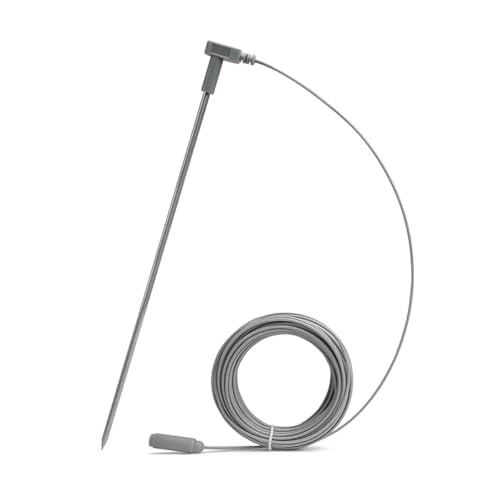 GroundLuxe Grounding Rod for Earthing &ndash; 40ft Conductive Cord & Ground Stake &ndash; Use Outdoors for...