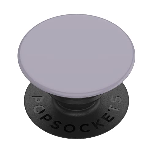 PopSockets PopGrip - Soporte y Agarre para Teléfonos Móviles y Tablets con un PopTop Intercambiable - Light Purple