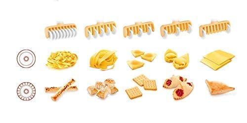Tescoma 630023 Rullo Tagliapasta Multifunzionale