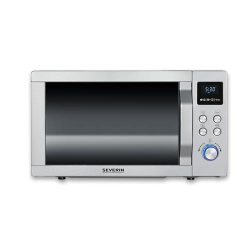 Severin MW 7774 microwave Countertop Combination microwave 25 L 900 W Silver