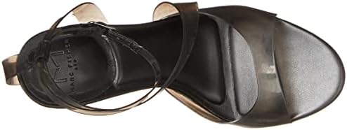 Marc Fisher LTD Women's Claudie Heeled Sandal, Black 001, 7 | Image 4