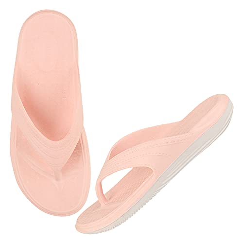 Image of WELCOME Women's Extra Soft Slippers with Cushion FootBed for Adult | Comfortable & Light Weight| Stylish & Anti-Skid| Waterproof & Everyday Flip Flops for Ladies /Girls