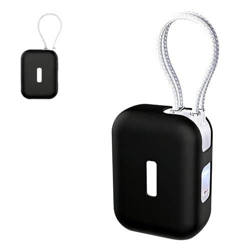 Funda de silicona premium con acabado negro mate de alta resistencia para TORRAS EasyGo 45W