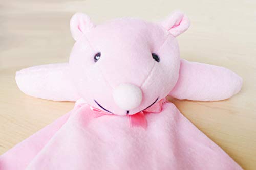 Naninha Plush Ursinho Prendedor de Chupeta (Azul)