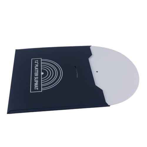 Tapis acrylique antistatique pour éliminer les bruits de votre tourne-disque