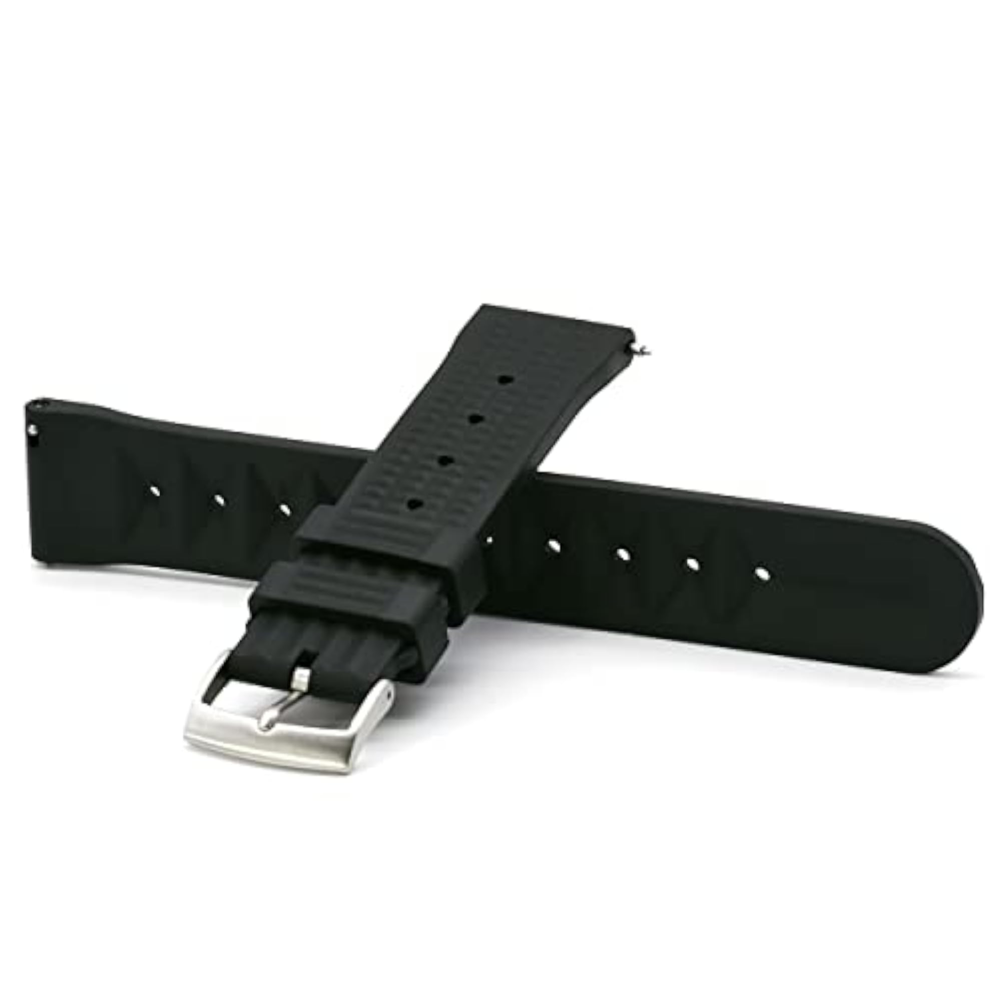 Quick Release FKM Rubber Watch Strap