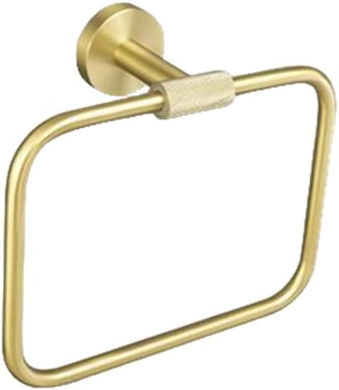 Coat Hook Bathroom Hooks Golden Towel Rack Towel Bar Ring Brushed Gold Hardware Set Robe Coat Hook Toilet Tissue Paper Holder Bathroom Accessories Kit,Robe Hook(Color:Paper Holder) (Towel Ring C)