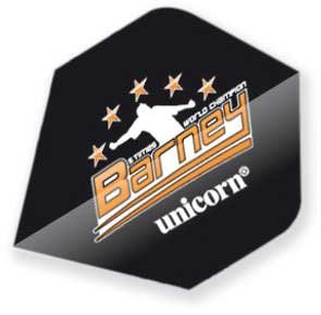 Unicorn Raymond van Barneveld Fan Bundle, Set of 3 Flights