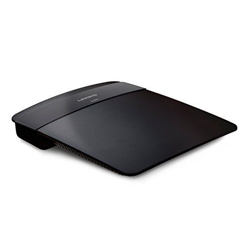 Cisco Linksys E1200 Wireless-N300 Wi-Fi Router with 4 Port Switch