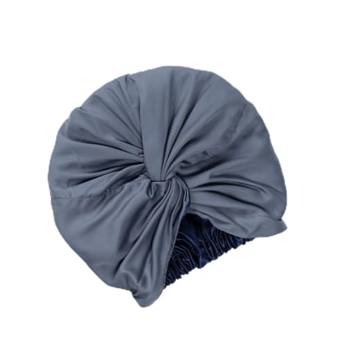 Image of Essentials by Clementine Organic Mulberry Silk Sleep Turban & Bonnet | Silver Ion & Organic Bamboo Silk Lining