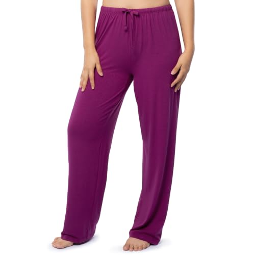 Image of Fruit of the Loom womens Short Sleeve Tee and Pant 2 Piece Sleep Set