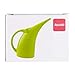 MyLifeUNIT Plastic Watering Can, Elegant Watering Pot, 1/2-Gallon (Green)