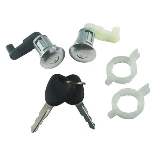 Serrure couvercle coffre et barillet de porte pour Clio Scenic Megane Master