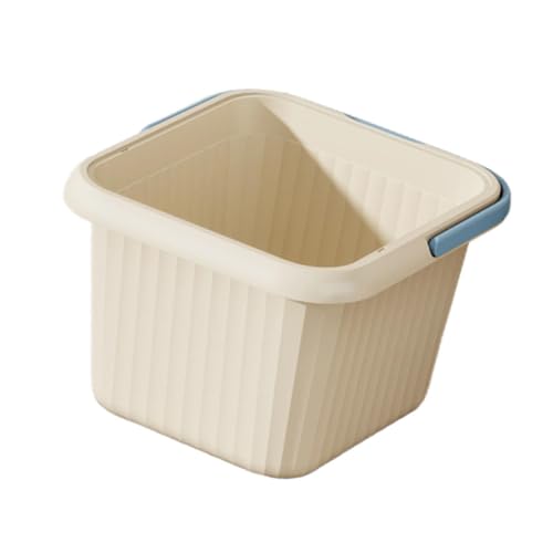 Balde Spa de Pies con Mango Versátil y Resistente Azul miniatura 1