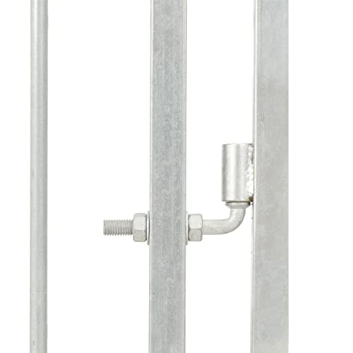 vidaXL Outdoor Hundezwinger 200x200x100cm Hundekäfig Hundehaus Hundehütte