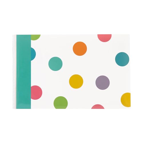 Image of Kenro Candy Spot Colourful Mini Photo Album for 36 Photos - 6x4 Inch / 10x15cm Landscape Picture Album for Small Photos. Small Photo Album with 36 Photograph Storage - CN106SP