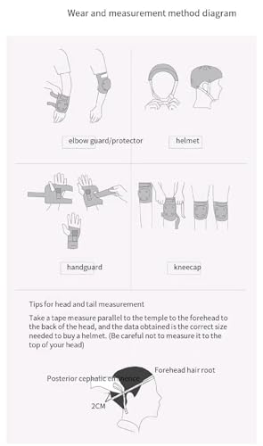The 7-Piece Set Contains Knee Pads, Elbows and Wrist Guards, which are Suitable for Sports, Cycling, Roller Skating and Skateboarding. - Image 3