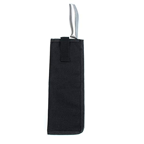 Protège-lame universel, fourreau, housse de protection pour couteau de chef, sac à couteaux 26 * 9.5cm, c'est un choix idéal pour protéger toutes sortes de couteaux de cuisine et divers couteaux Cover