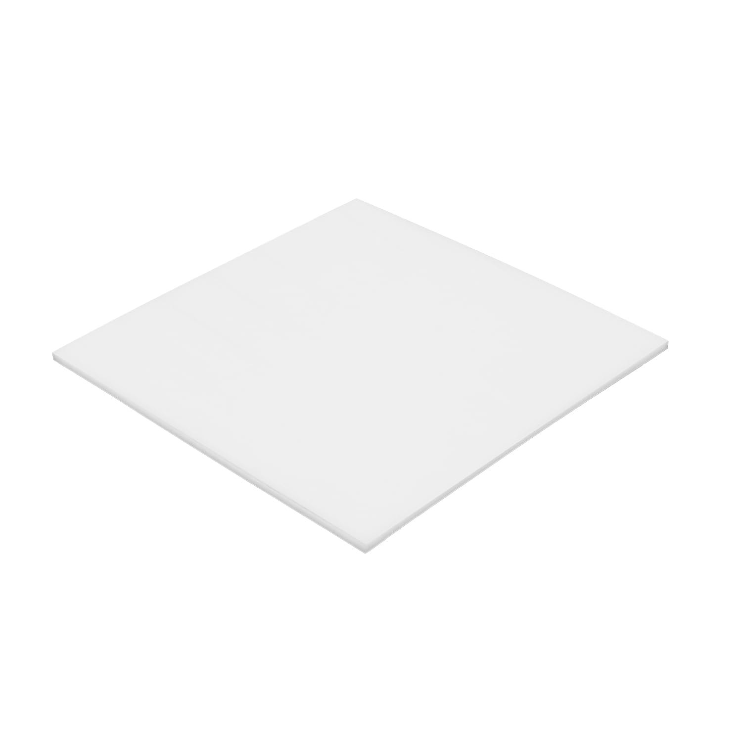 HDPE Sheet - 8" x 16" Durable Plastic Board -31