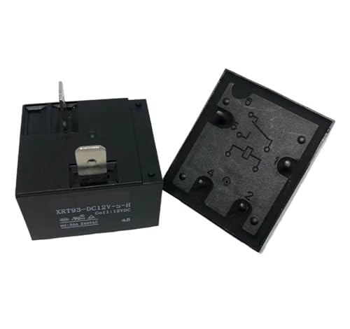 Relé de 4 pines XRT93-DC12V-SH MPQ4-1A-12V-30A de automoción para control de corriente interna