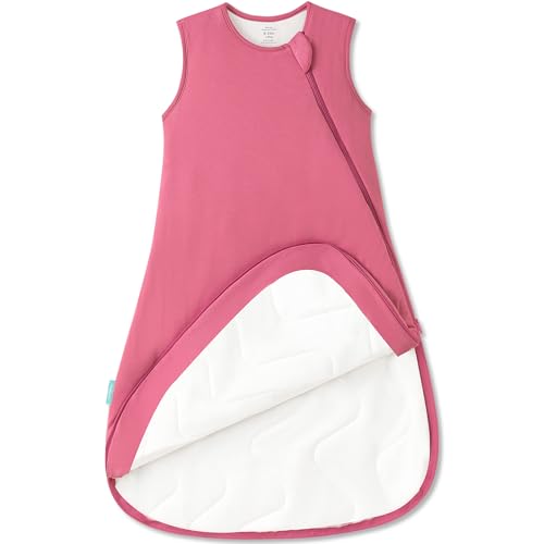 Image of PurComfy Supersoft Sleep Sack 1.0 TOG, Premium Bamboo Viscose Baby Sleeping Bag 2-Way Zipper Sleep Sack Baby Wearable Blanket