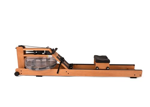 Image of WaterRower Beech Wood Natural Rowing Machine with S4 Monitor