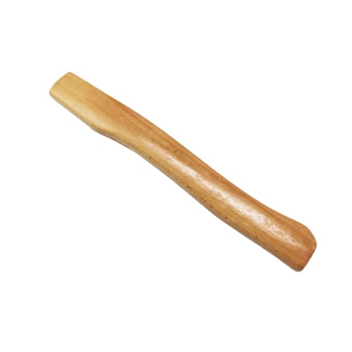 Poignée de hache de 38 cm de longueur, 4,3 cm de largeur, poignée de rechange pour hache, poignées en bois, poignée de houe, poignée de hache en hickory