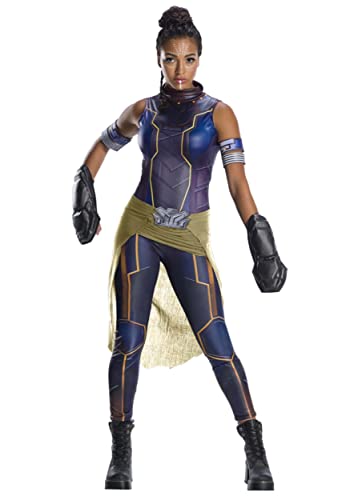 Secret Wishes Marvel Avengers: Endgame Shuri Adult Costume, Shown, Small Secret Wishes Marvel Avengers: Endgame Shuri Adult Costume, Shown, Small