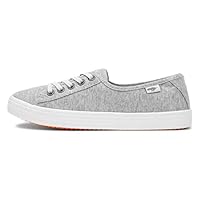 Rocket Dog Womens/Ladies Chow Chow Summer Jersey Plimsolls (7 UK) (Light Grey)