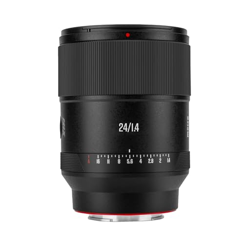 �B�������Y�A 24mm F1.4 �t���t���[�� �I�[�g�t�H�[�J�X STM MIX �����Y�A�݊���������܂�Sony E A7c2 A1 A7M4 Nikon Z Z5ii Z6iii Z8 ZFC Meike L �Ή� �A���i(E)