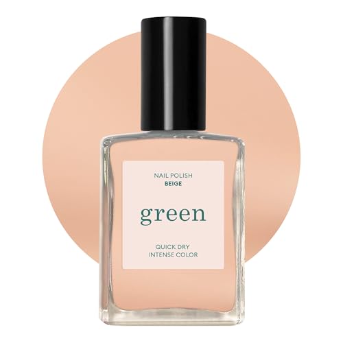Manucurist Green Vernis à Ongles Nude Beige - Vernis à Ongles Classique - Effet Manucure Professionnelle - Nail Polish - 15ml