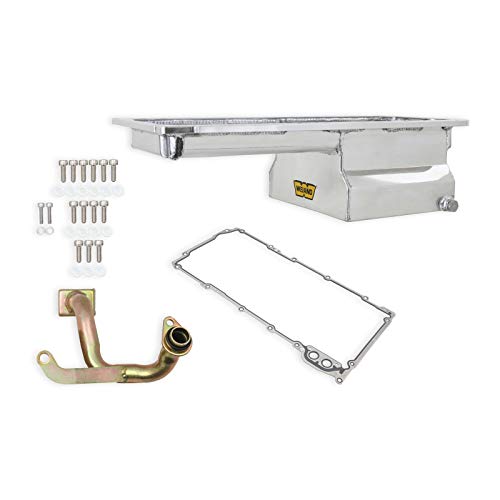 Weiand Front Sump Oil Pan Kit Gm Ls1/2/6 & Lq9